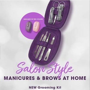 Brow set